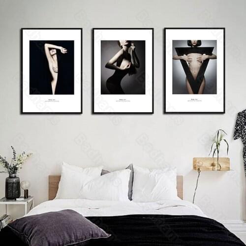 Decorative Painting Art Figures European and American Style Creative Paintings High-End Clubhouse Bar Box Background Wall