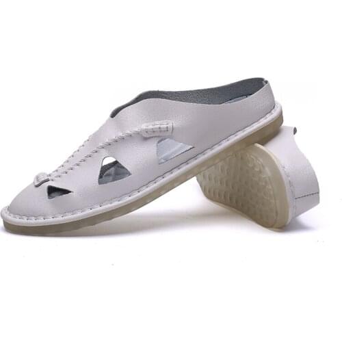 For couro casual toe handmade comfort sandalia men sandalhas piel sandals homens em 39 large walking genuine sandale rubber on