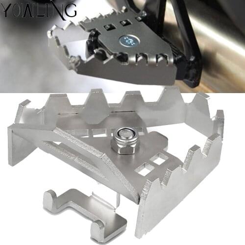 For Honda CRF1000L Africa Twin Rear Foot Brake Lever Pedal Enlarge Extension Brake Peg Pad CRF1000L Adventure Sports 2014-2018