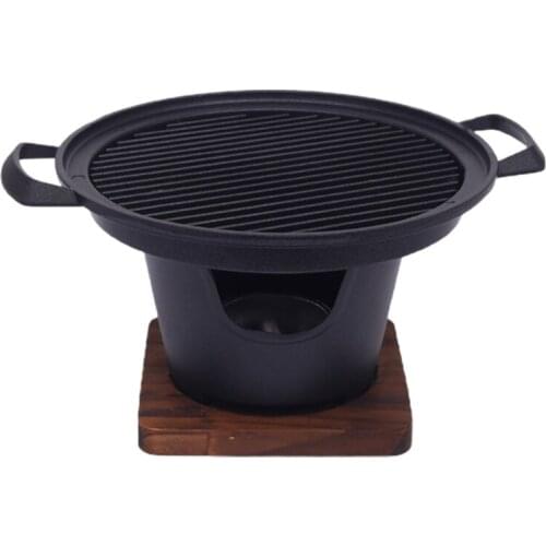 Home Simple Round Shaped BBQ Charcoal Grill Lightweight Barbecue Tool Kits,Home Barbecue Grill,Barbecue Grill