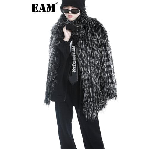 Женские шубы EAM China At AliExpress