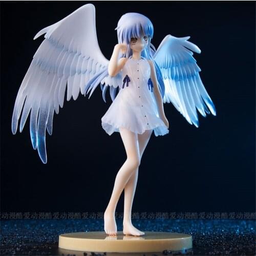 Angel Beats Action Figure Animation Model Decoration Beauty Girls 18cm Angel Tachibana Kanade GSC Figure
