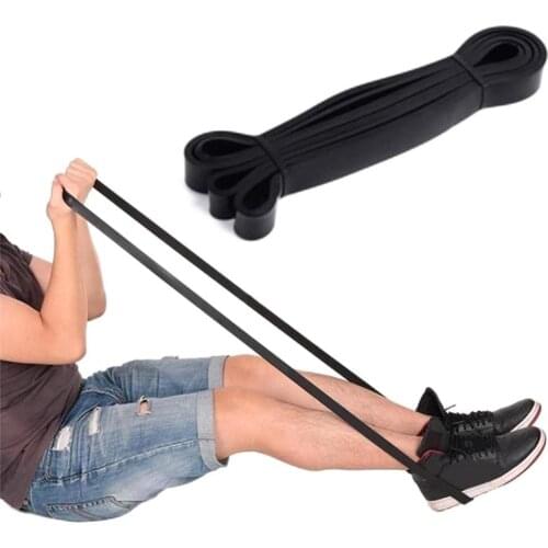 208cm Body Stretching Exercise Yoga Sport Resistance Band Fitness Gym Equipment Yoga Resistance Rubber Bands