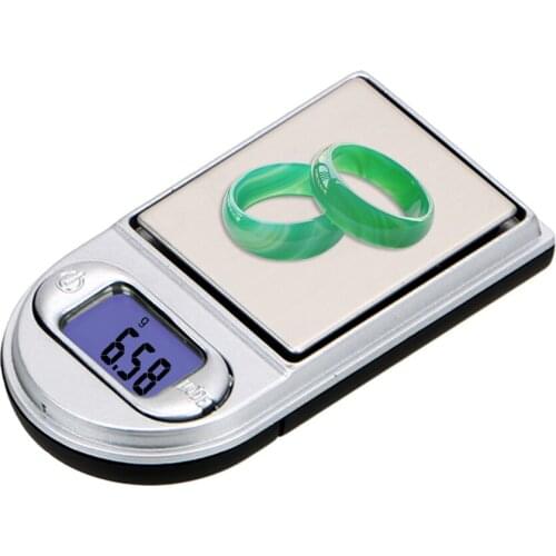 Jewelry Gold Weighting Gram balance Weight Mini LCD 200G/0.01G Electronic Digital Pocket Scale