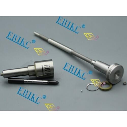 ERIKC diesel fuel injector repair DSLA124P1659, F00RJ01945 sealing washer, ball and ball seat sets for Dodge Ram 0445120114