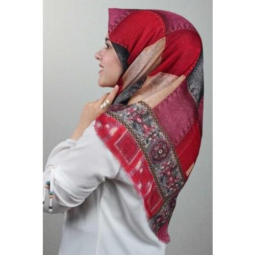 ERİPEK PATTERNED DISASSEMBLY MUSLIN-DESEN-07-RENK-19