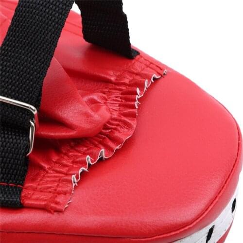 Fitness Sport Boxing Hand Target Mitt Gloves Free Combat Kickboxing Fighting Muay Thai Kick Training Focus PU Boxer