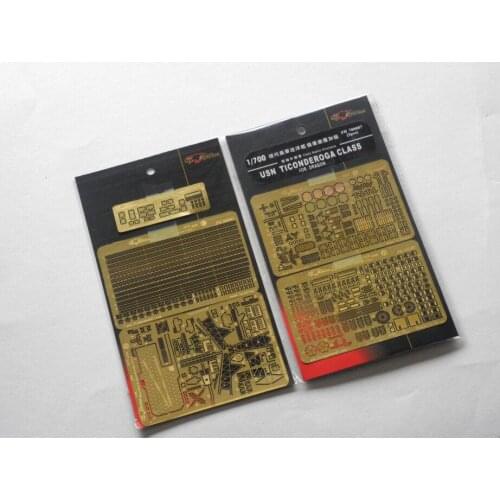 Flyhawk 700087 1/700 USN Ticonderoga class for Dragon top quality