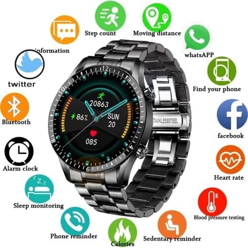 Мужские умные часы GEFENSI China At AliExpress