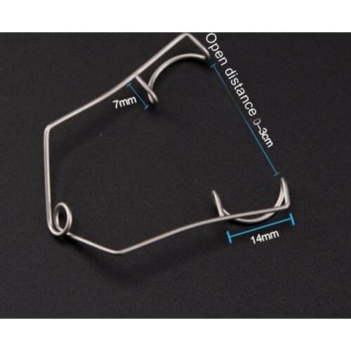 Adult opener eyelid opener wire screw opening sealing ophthalmic instrument double eyelid open eye tool