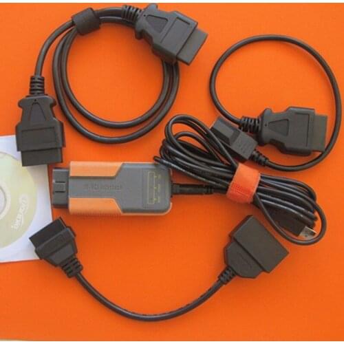 Xhorse Mvci Interface 3in1 Diagnostic Tool All Cables Software Newest V10.10.028