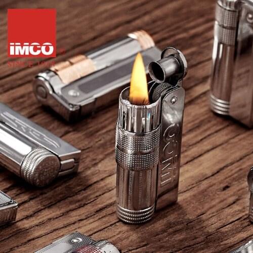Classic IMCO 6700 Stainless Steel Creative Personality Metal Windproof Retro Nostalgic Old Kerosene Lighter Men