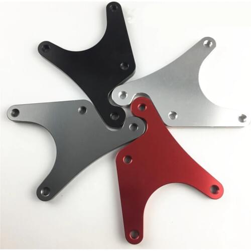 Motorcycle Brake Caliper Bracket/adapter For Adelin ADL-10 ADL-17 RPM Frando 82mm Brake Caliper for 220mm Brake disc