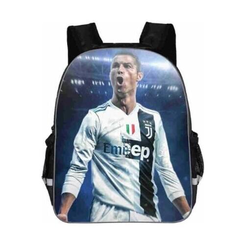 Hot sale Cristiano Ronaldo CR7 backpack Students Boys Girls school Bags fashion new kids boy girl back to school gift school bag