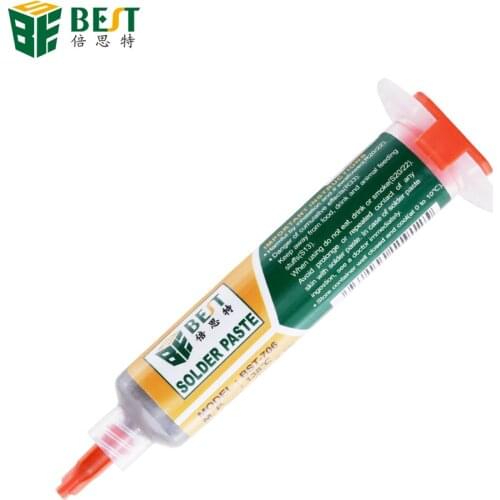 BEST 706 Factory Direct Sales Excellent Quality Cheap Price Tin Lead-Free Soldering Paste For iPhone Battery Charging Activation