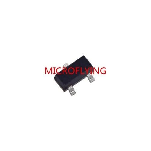 MICROFLYING 200 PCS LBSS138LT1G SOT-23 BSS138 Power MOSFET 200 mAmps