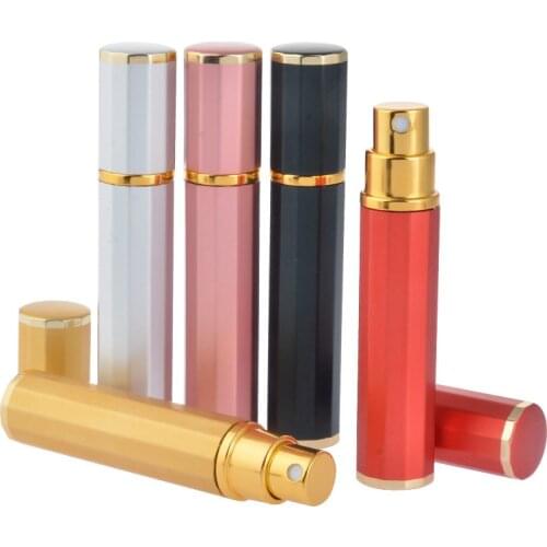 Mini 8ML Cute Fashion Travel Refillable Perfume Atomizer Spray Bottle Cosmetic Containers Packing bottles F20171478