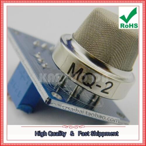 UNO-A.D.N MQ-2 Gas Sensor Smoke Methane Butane Detection Analogue Sensor (C6B5)