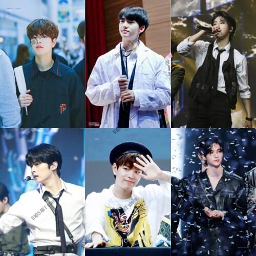 Full Drill Square/Round 5D Diamond Painting Stray Kids Korean Group Diamond Embroidery Mosaic Cross Stitch Kits Room Decoration