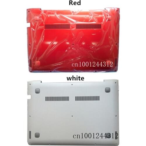 New Original For Lenovo U31-70 ideapad 500S-13ISK Lower Bottom Base Case Cover /Red 5CB0J30909 white 5CB0J30951