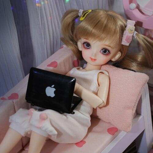 New Arrival Shuga Fairy doll bjd Yuzu 1/6 cosmetics dolls fullset complete professional makeup Toy Gifts movable joint doll