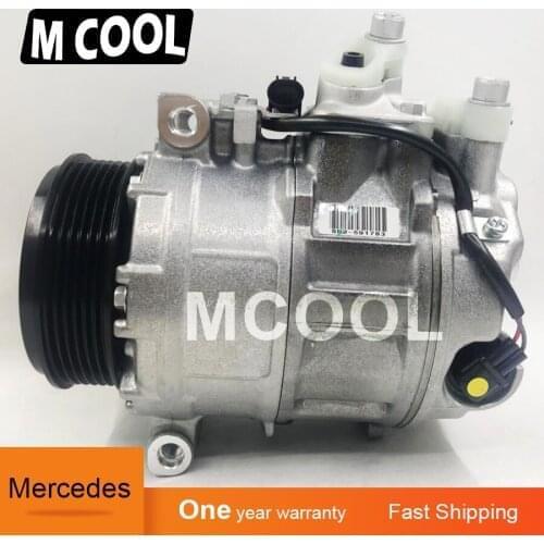 For Brand New Auto AC Compressor ac Mercedes compressor 447180-5241 6PK for car Mercedes W203
