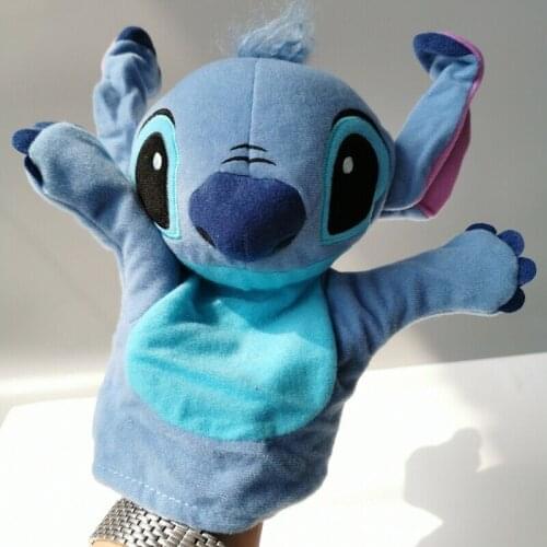 New LILO and STITCH Stitch Cosplay hand puppet Plush new