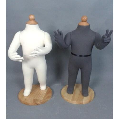 New Style Half Month Bendable Child Model Flexible Mannequin Child On Sale