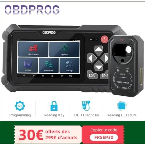 OBDPROG OBD2 Codify Master 501 Key Master Programmer EEPROM chip Read Functions EOBD Diagnosis PK X300 DP Pro4 X100 PAD2