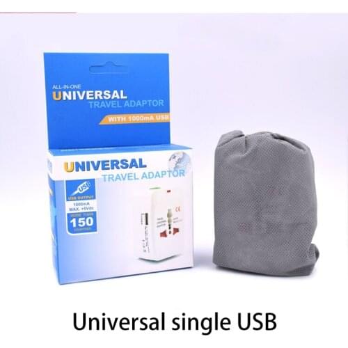 Sunbuck Electric Plug Power Socket Adapter International Travel Universal Charger Converter EU UK US AU Option USB