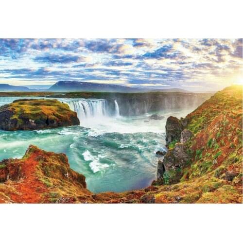 Landscape Backdrop Benzing River Scenery Party Photography Background Holiday Celebration Photo Booth Studio Decor