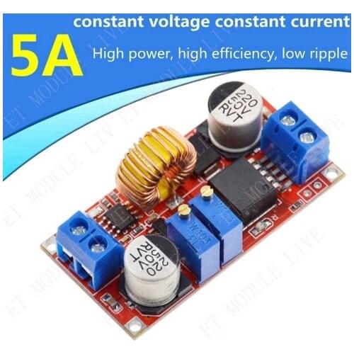 5A DC to DC CC CV Lithium Battery Step down Charging Board Led Power Converter Lithium Charger Step Down Module XL4015