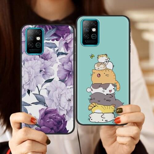 Durable Silicone Phone Case For Infinix X692/Note8 Original Anti-knock Back Cover New Cover
