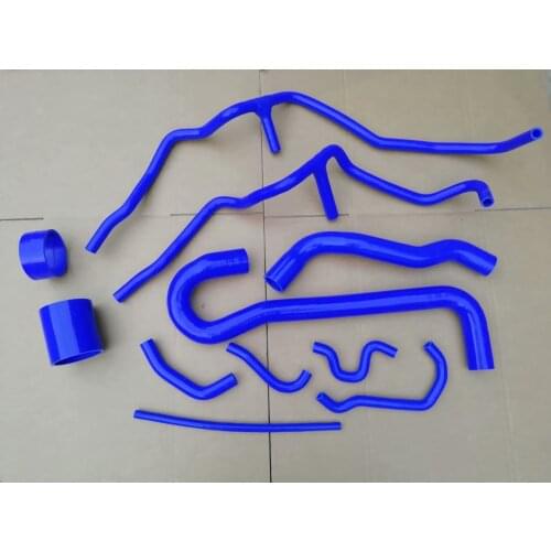 Radiator Coolant Heater Air Cleaner Hose Tube For Jeep 06-08 Commander 5.7L V8 XK With Rear A/C Silicone