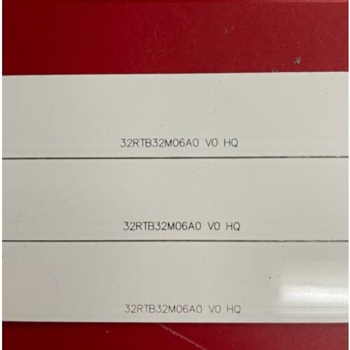 LED Backlight strip 4C-LB320T-HQ2 32RTB32M06A0 6 Lamp For Sanyo 32"TV LED-32B500 32CE650 LED32C371 screen LVW320CSDX E3