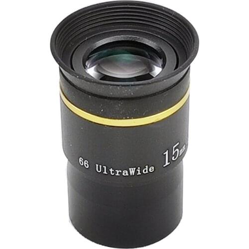 Ultra-wide Angle 66 Degrees UW6mm High-power Eyepiece Planetary HD Astronomical Telescope Accessories