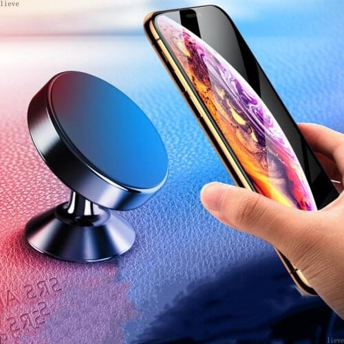 Universal Magnetic Car Phone Holder Magnet Mount Mobile Cell Phone Stand Telefon GPS Support For IPhone Huawei Samsung Xiaomi