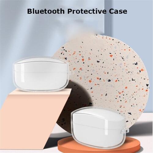 Protective Case for Sony WF-1000XM4 Transparent TPU Soft Shell Spare Parts Wireless Bluetooth Earphone Cover