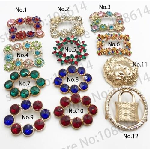 1pair Crystal Decorations Shoes Clips Bridal Wedding Party Shoes Accessories Women Elegant Shoes Rhinstones Ornament