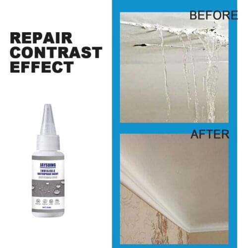 1pc 30/50ml Roof Leak-proof Artifact Transparent Waterproof Glue Home AntiPenetrating Seepage Wall Glue Bathroom Tools Cocina