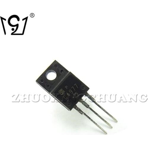 10PCS 2SC4977 C4977 7A 400V TO-220F NPN channel power tube brand new original