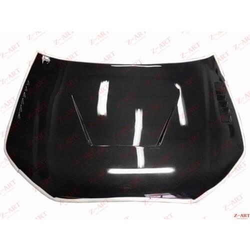 2009-2013 Z-ART A3 Carbon Fiber Engine Hood for A3 carbon fiber engine bonnet for S3 carbon fiber engine cover