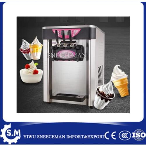 24-30L/H Soft serve Ice Cream machine table Ice Cream Vending Machine
