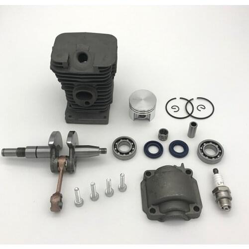 38MM Cylinder Piston Crankshaft Bearing Oil Seal Fit For STIHL MS180 MS180C MS 018 Gasoline Chainsaw Engine Parts