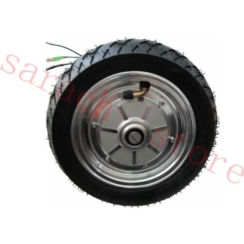 9" 350W 48v wheel-motor , electric scooter motor , electric wheel hub motor for wheelchair