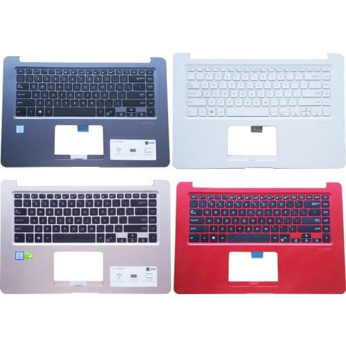 95%NEW Palmrest Upper Cover US Keyboard For ASUS Vivobook S510 S510UN X510 X510UA A510 F510 X510UQ UN UR Series