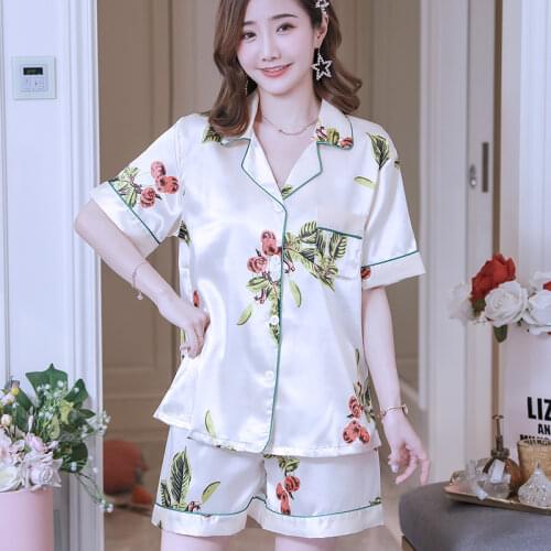 ANNYBRENDAN Women's Pajamas With Shorts