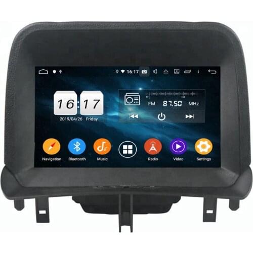 CarPlay PX6 Android 10 Car DVD Player for Ford Tourneo Courier 2014 2015 2016 Stereo Radio GPS Bluetooth 5.0 WIFI