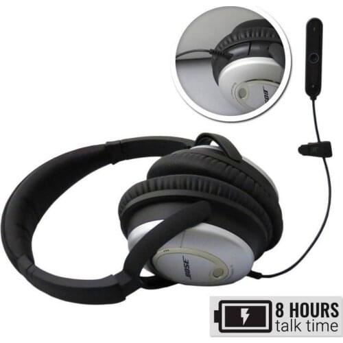 Bluetooth Cable for QC15Earphones Headphones Bluetooth Audio Adapter Receiver Connection Cable Compatible for Bose QC15 Earphone