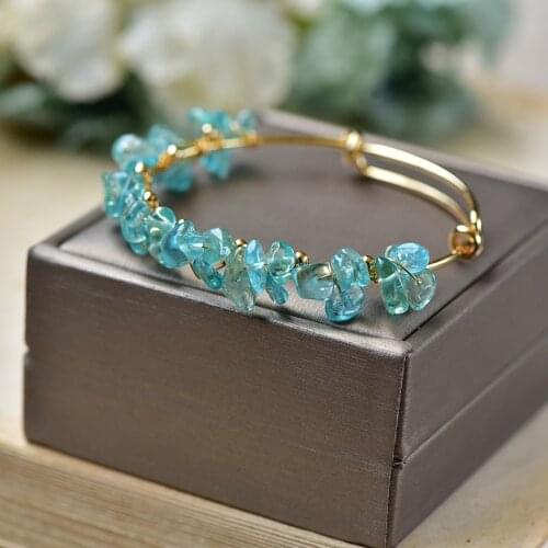 Women Bracelet Nature Irregular Stone Bracelet Natural Stone Bracelet for Women Handmade Jewelry Adjustable Pulsera